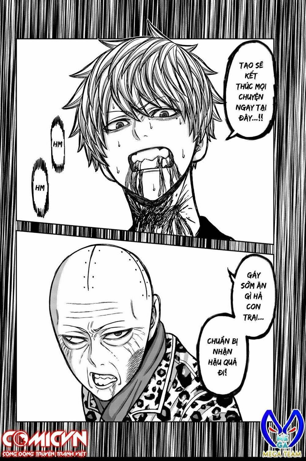 tiếng gáy sát thủ chapter 50 18