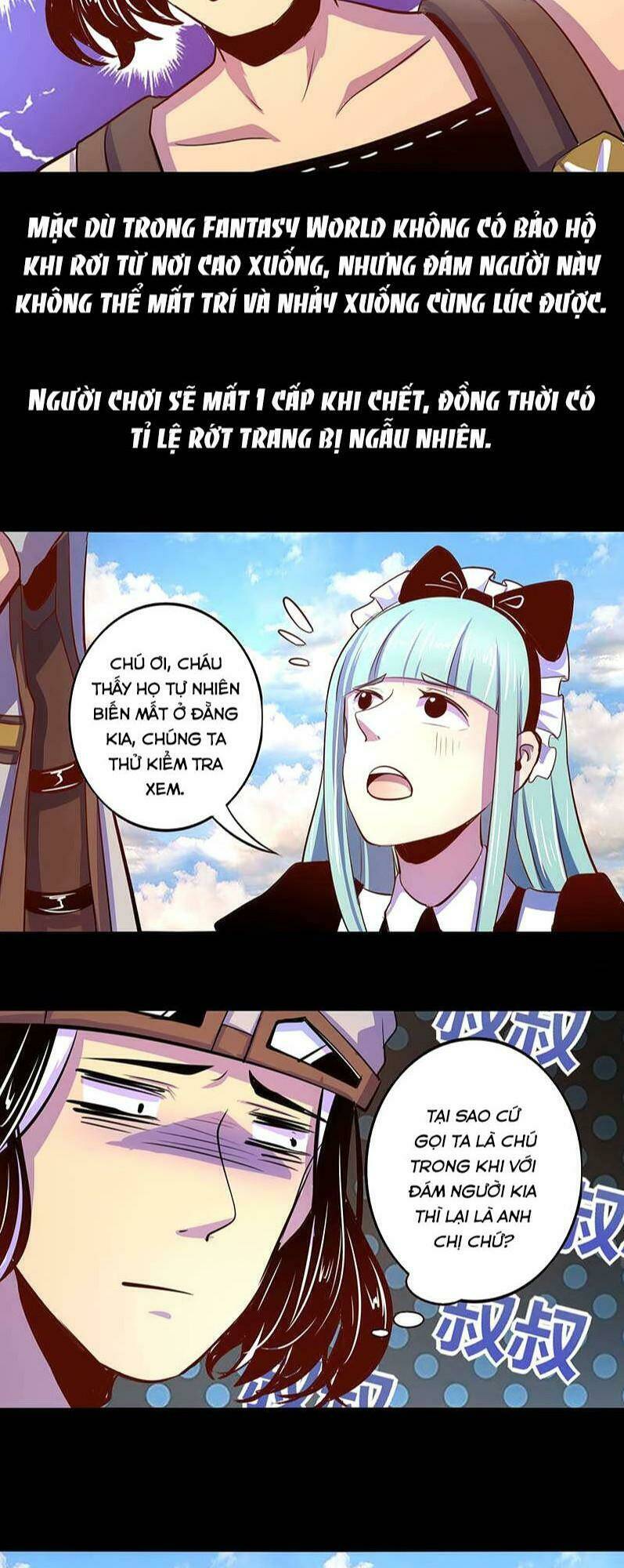 ta không phải là npc chapter 28 9