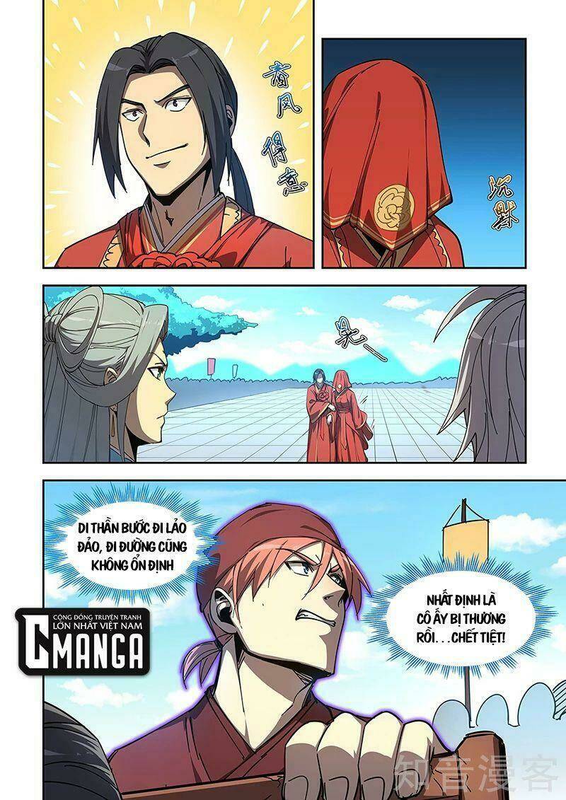 đào hoa bảo điển chapter 453 1