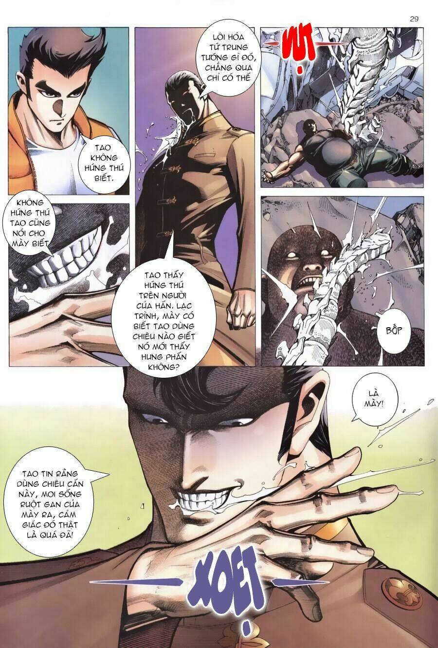 xích trụ phạn đường chapter 8.2 16