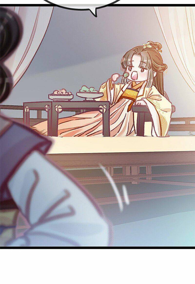 quý phi lúc nào cũng muốn được lười biếng chapter 8.5 12