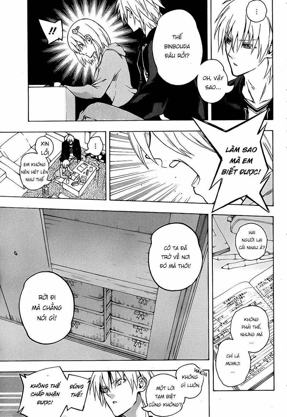 binbougami ga! chapter 73 7