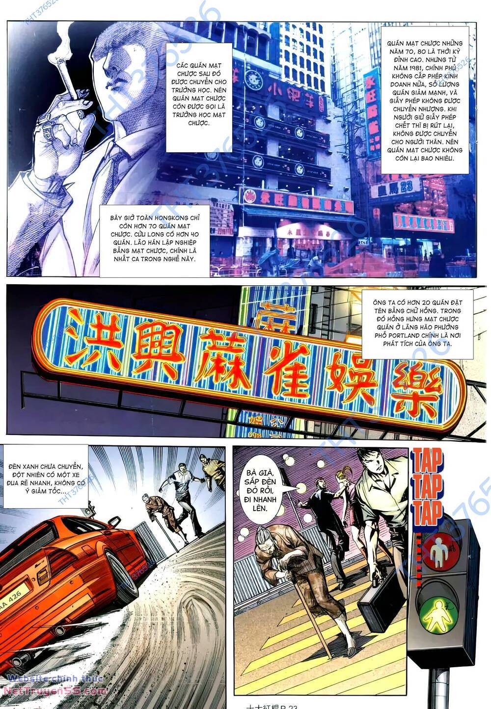 thập đại hồng côn chapter 3 21