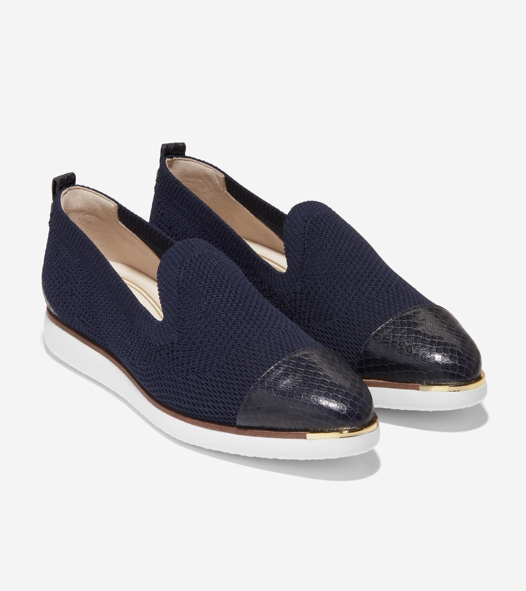 GIÀY LƯỜI COLE HAAN NỮ GRAND AMBITION SLIP ON LOAFER