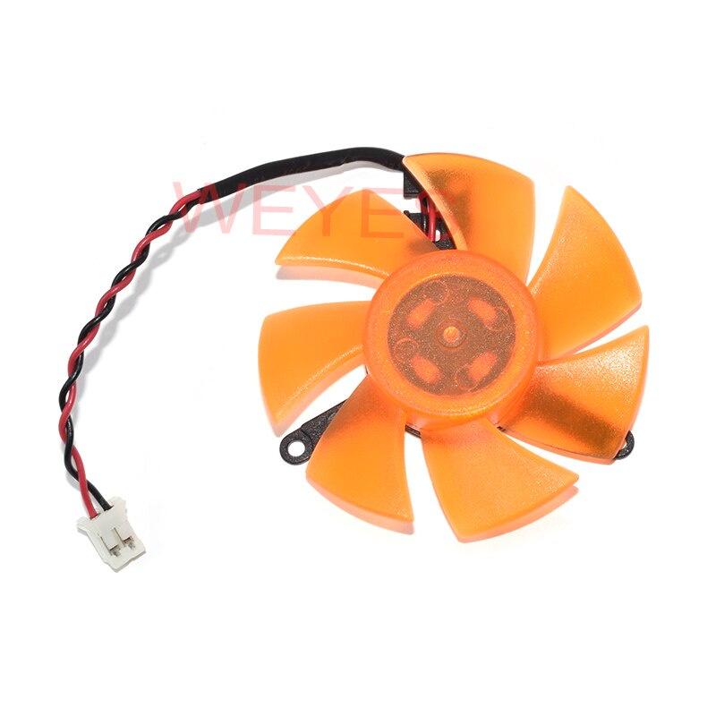 Fd125010Quạt tản nhiệt đồ họa SH2 0.17A 39mm 2wire 47mm cho GT220 GTS210