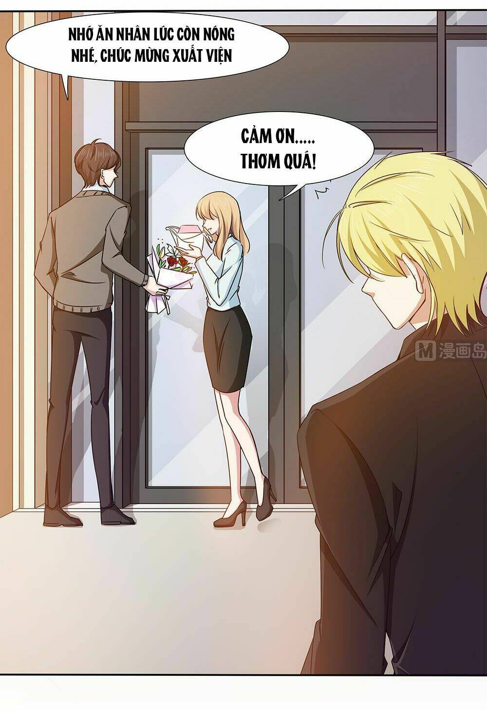 chủ tịch và nữ sát thủ chapter 30 4