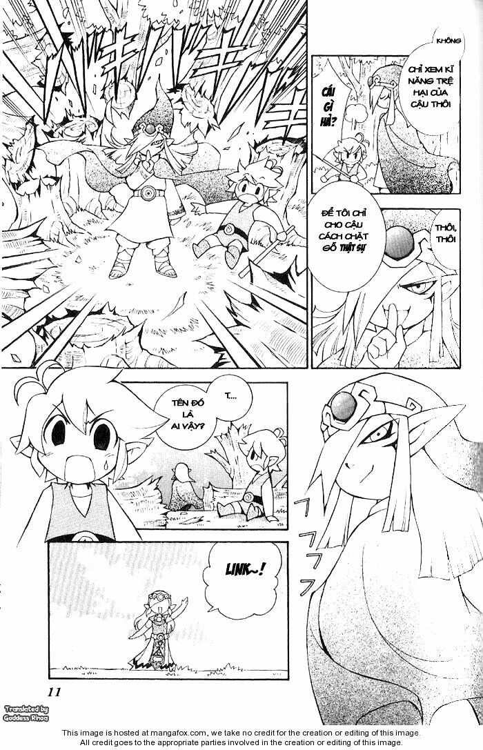 legend of zelda: the minish cap chapter 1 10