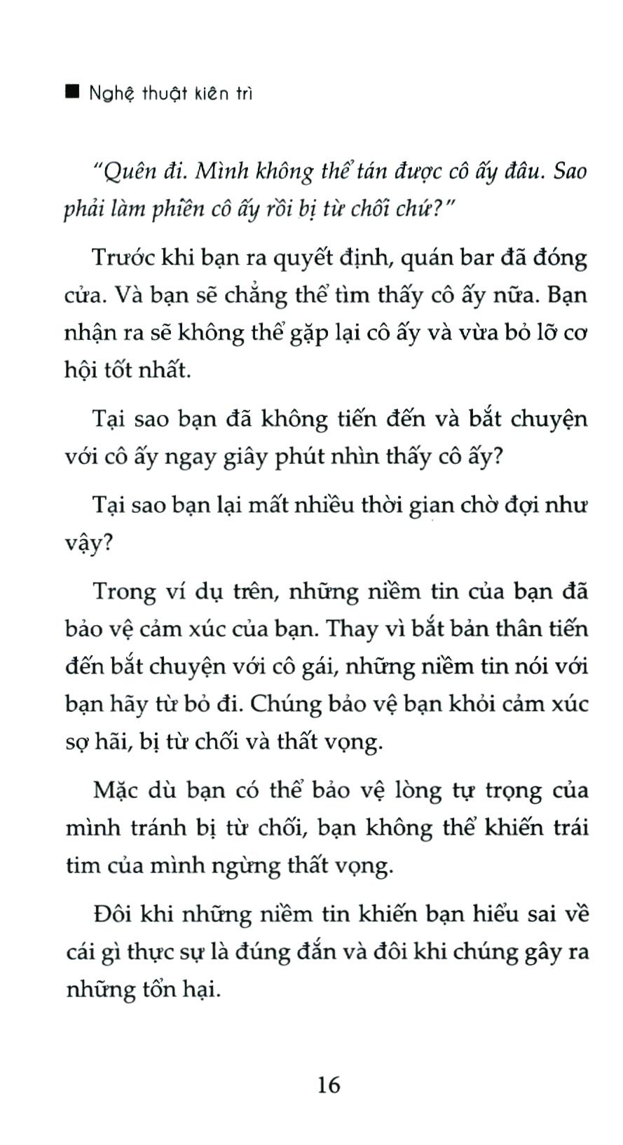 Nghệ Thuật Kiên Trì