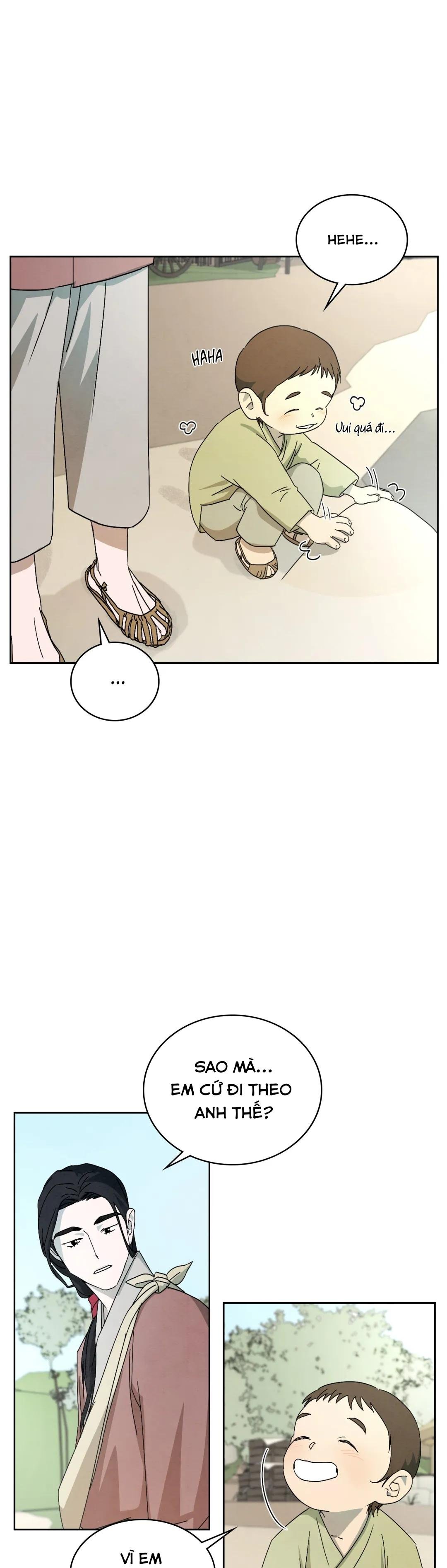 [hoàn] dưới đáy biển xanh chapter 7 8