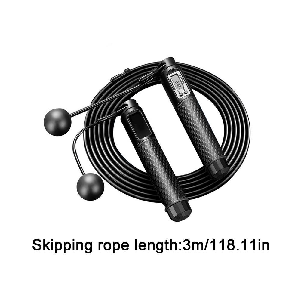 Kỹ Thuật Số Đếm Wireles Dây Nhảy Không Dây Dây Nhảy Dây Nhảy Tốc Độ Cho Quyền Anh Đào Tạo Giảm Cân Tập Thể Dục Tại Nhà Tập Luyện