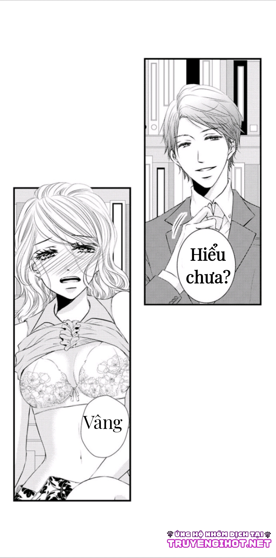 chuyện tình trà xanh chapter 3 7