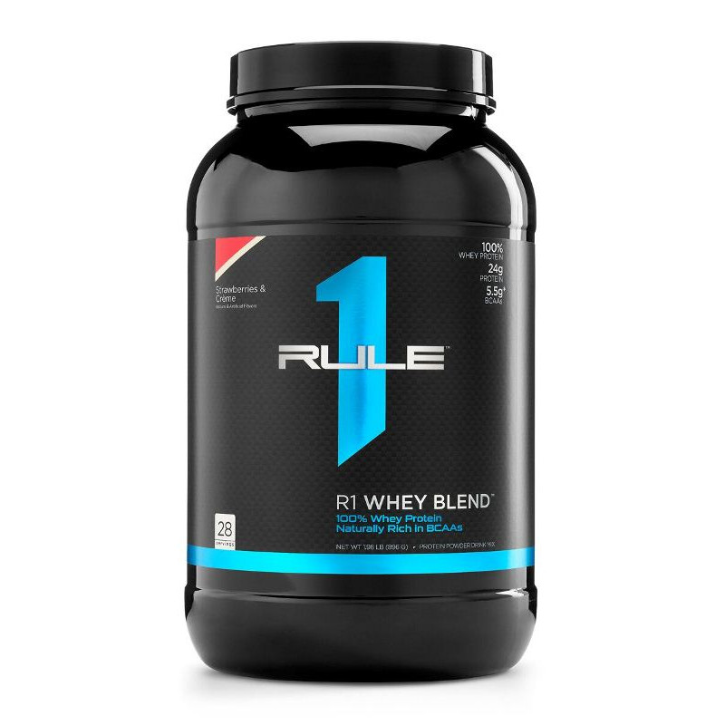 Sữa tăng cơ Rule 1 Whey Blend 28 servings - 896g