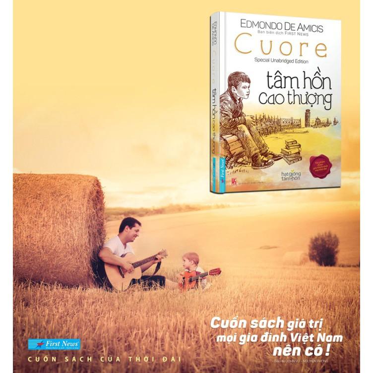 Sách - Tâm Hồn Cao Thượng - Edmondo De Amicis - FirstNews