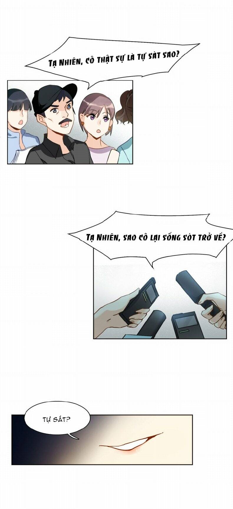 cô ấy đến rồi, xin nằm xuống! chapter 13 14