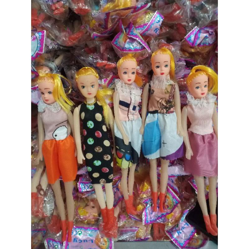 Bán sỉ 10 búp bê hình cô gái dễ thương lucy cao 27cm