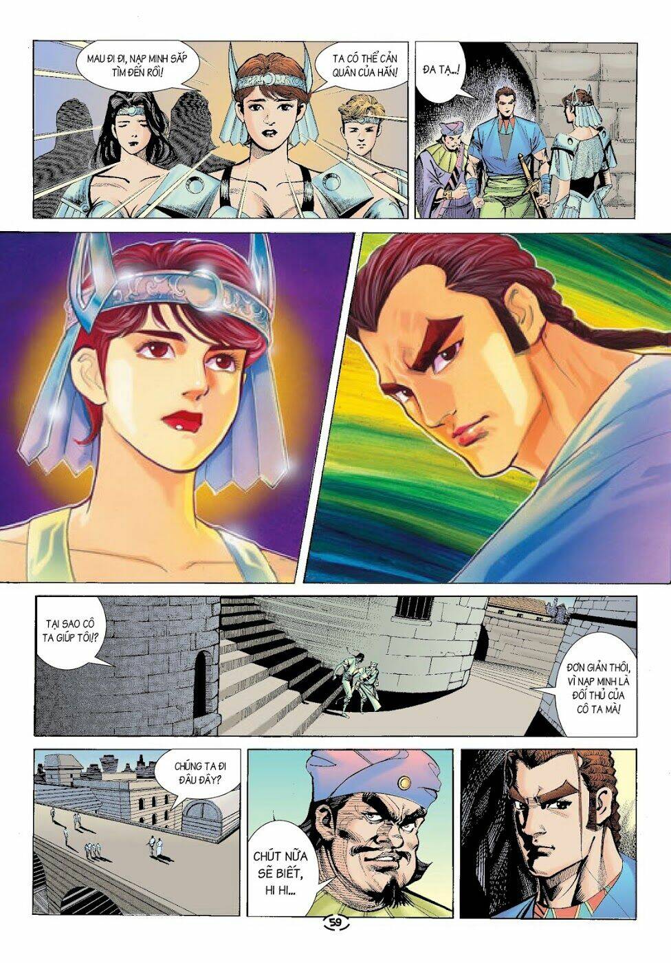 đại kiếm sư chapter 4 23