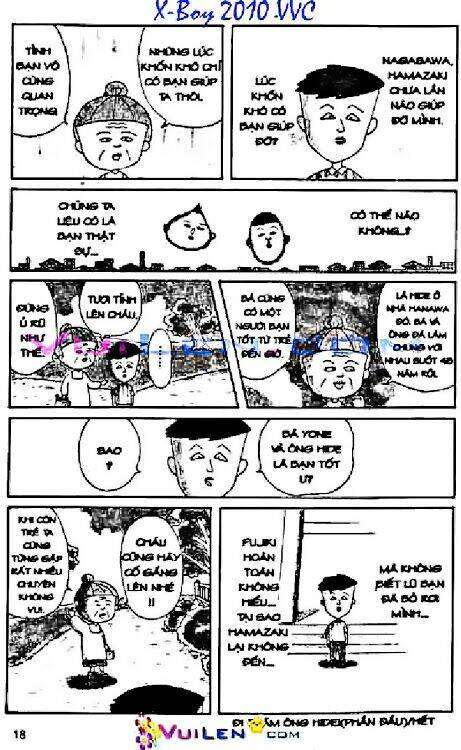 nhóc maruko chapter 13 18