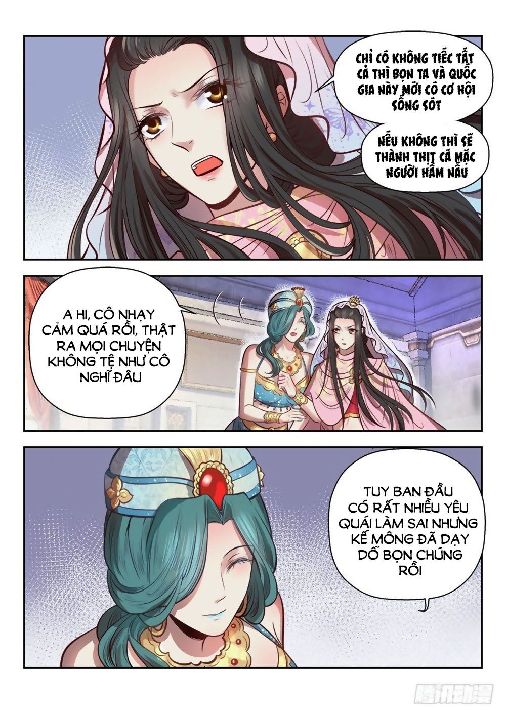 Luôn Có Yêu Quái Chapter 269 8