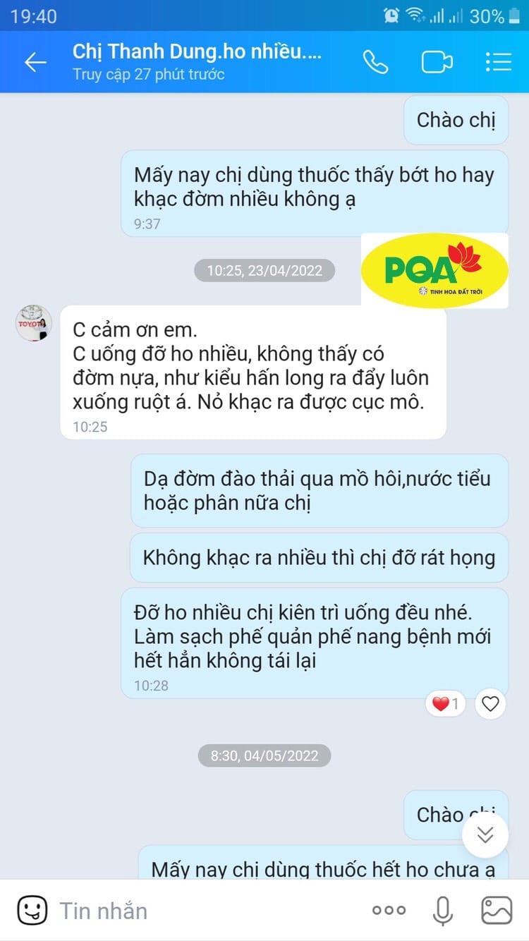Phế Quản Người Lớn PQA Hỗ Trợ Thanh Họng, Giảm Viêm Phế Quản, Hen Suyễn, Ho Nhiều Hộp 250ml