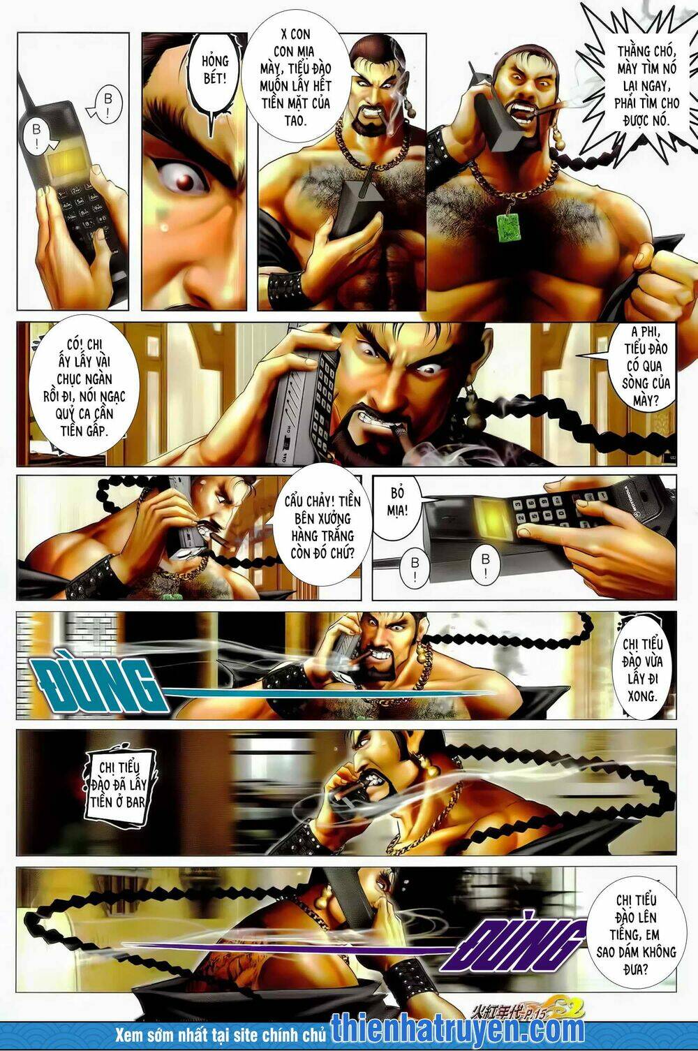 hỏa hồng niên đại hắc cốt đường chapter 1189 13