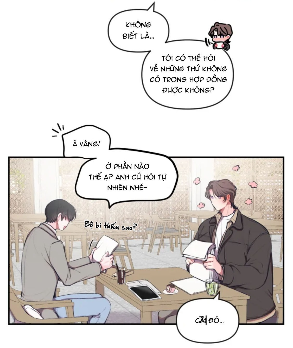 hợp đồng tình yêu chapter 43 12