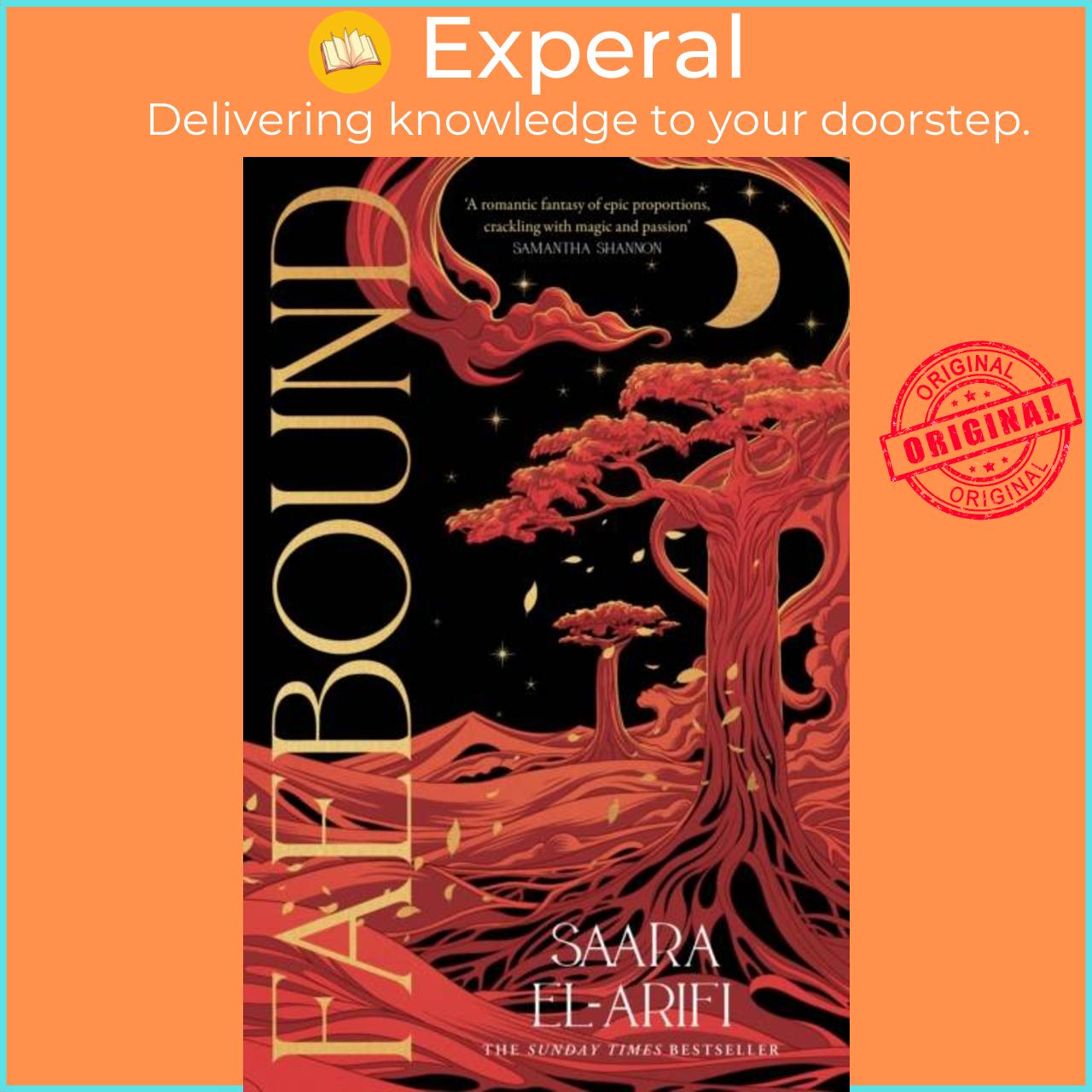 Sách - Faebound by Saara El-Arifi (UK edition, paperback)