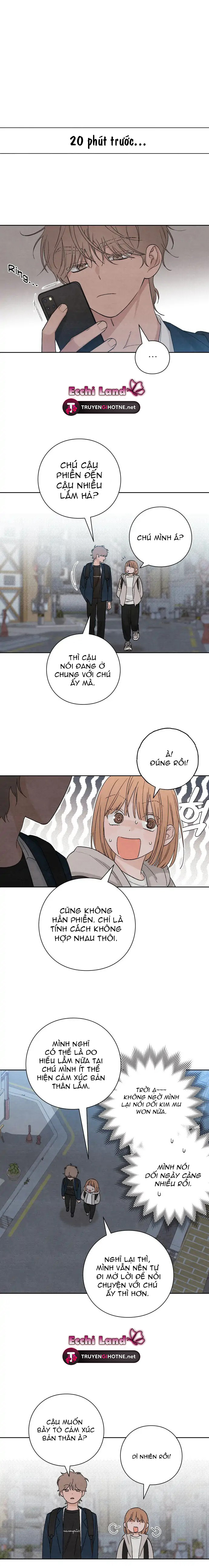 Bộc Bạch Tuổi Thanh Xuân chapter 17.1 - Trang 2