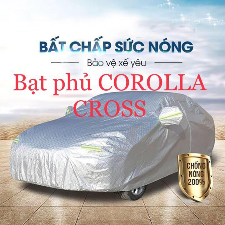 Bạt Che Phủ Xe Toyota Corolla Cross Cao Cấp Loại 1