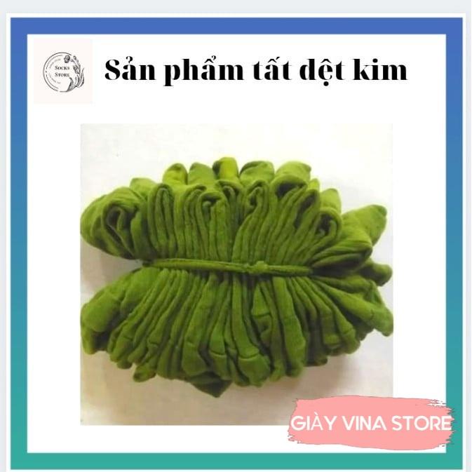 Tất vớ Dệt Kim CA, BĐ, SQ 2021 Cổ Cao Co Giãn Mềm Mại