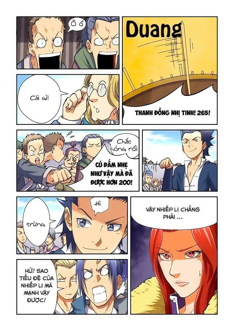 yêu thần ký chapter 82.1 2