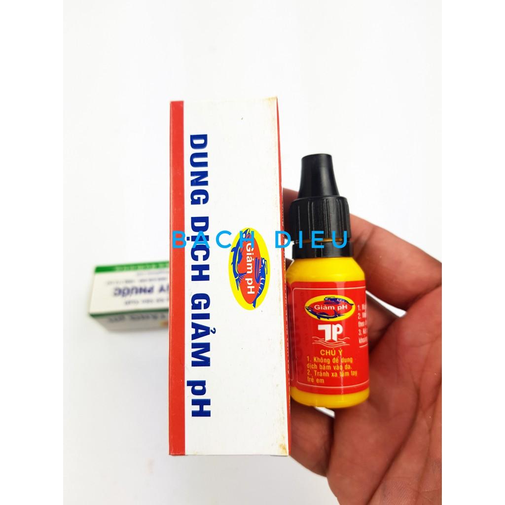 DUNG DỊCH TĂNG GIẢM PH HỒ CÁ CẢNH THỦY PHƯỚC