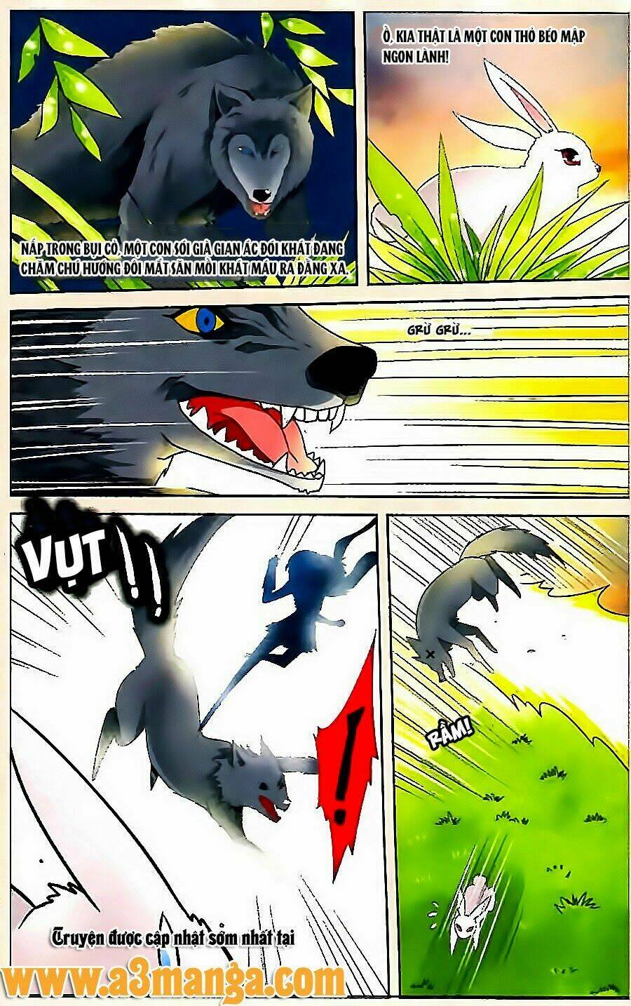 học viên bộ lạc chapter 1 2