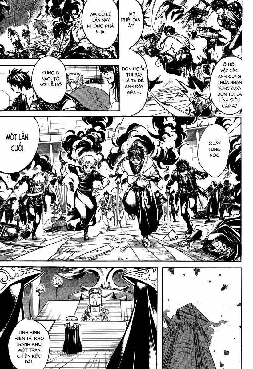 gintama - linh hồn bạc chapter 699 36
