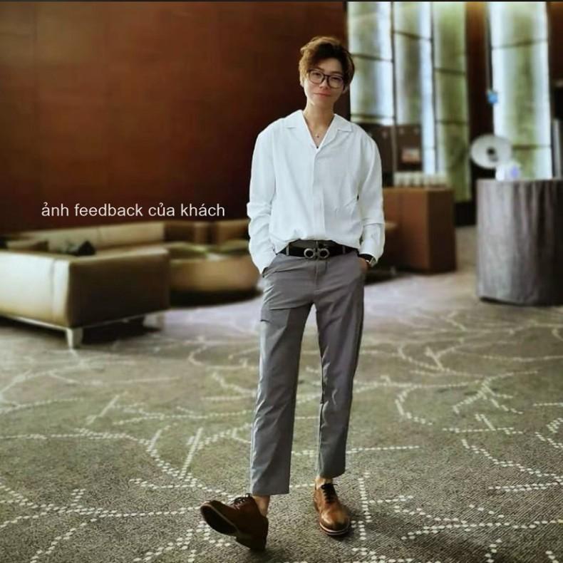 Áo Sơmi Pijama Nam Cổ Vest thời trang - Manly