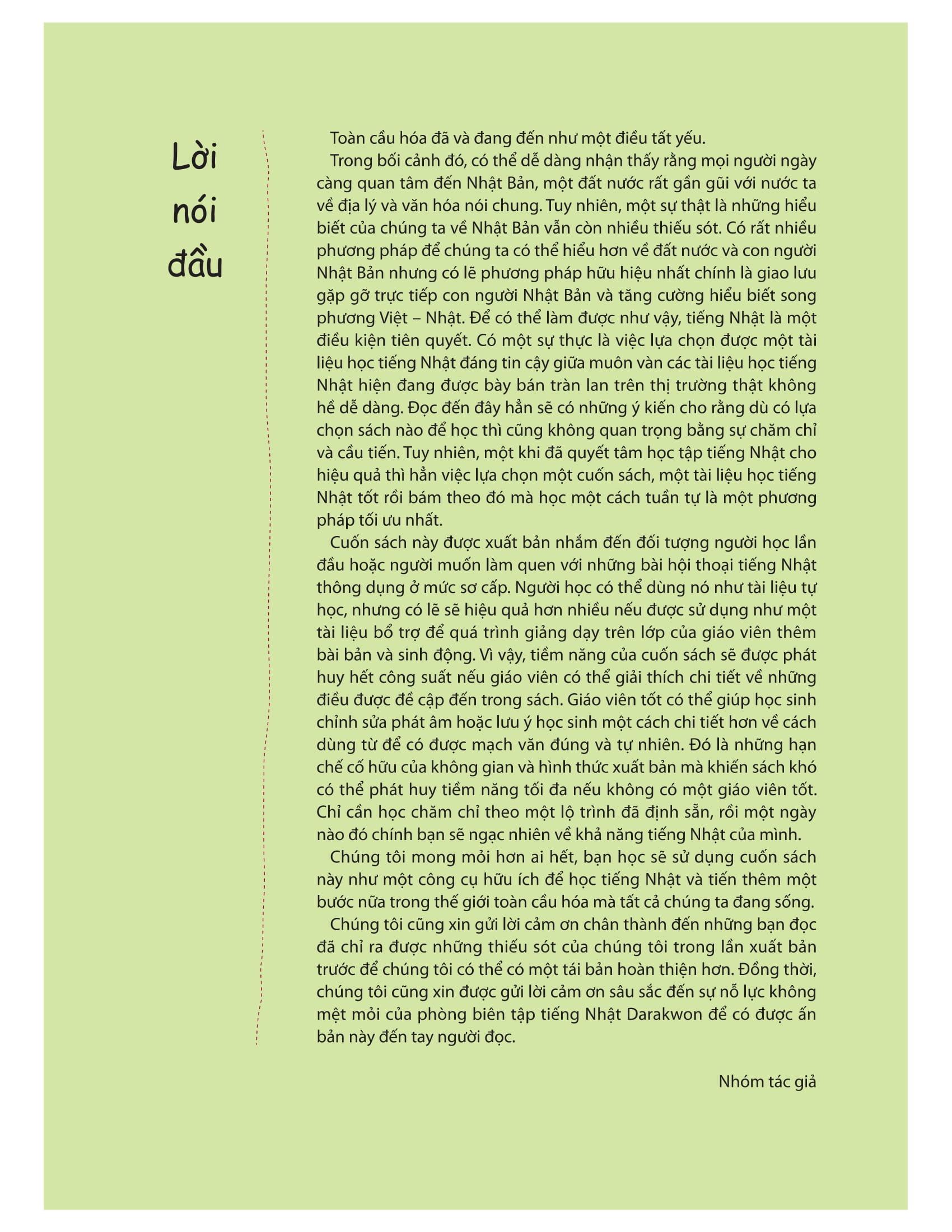 Sách Tiếng Nhật Thật Đơn Giản Trong Giao Tiếp Hàng Ngày - Sơ Cấp 2