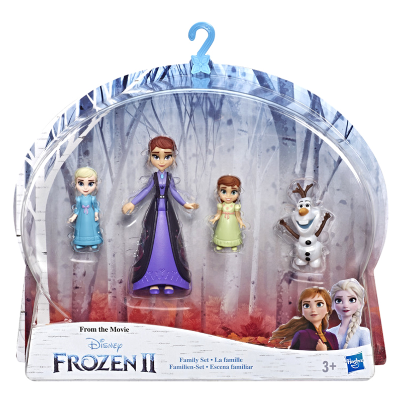 Đồ chơi Hasbro Disney Frozen 2 búp bê nhân vật E5504