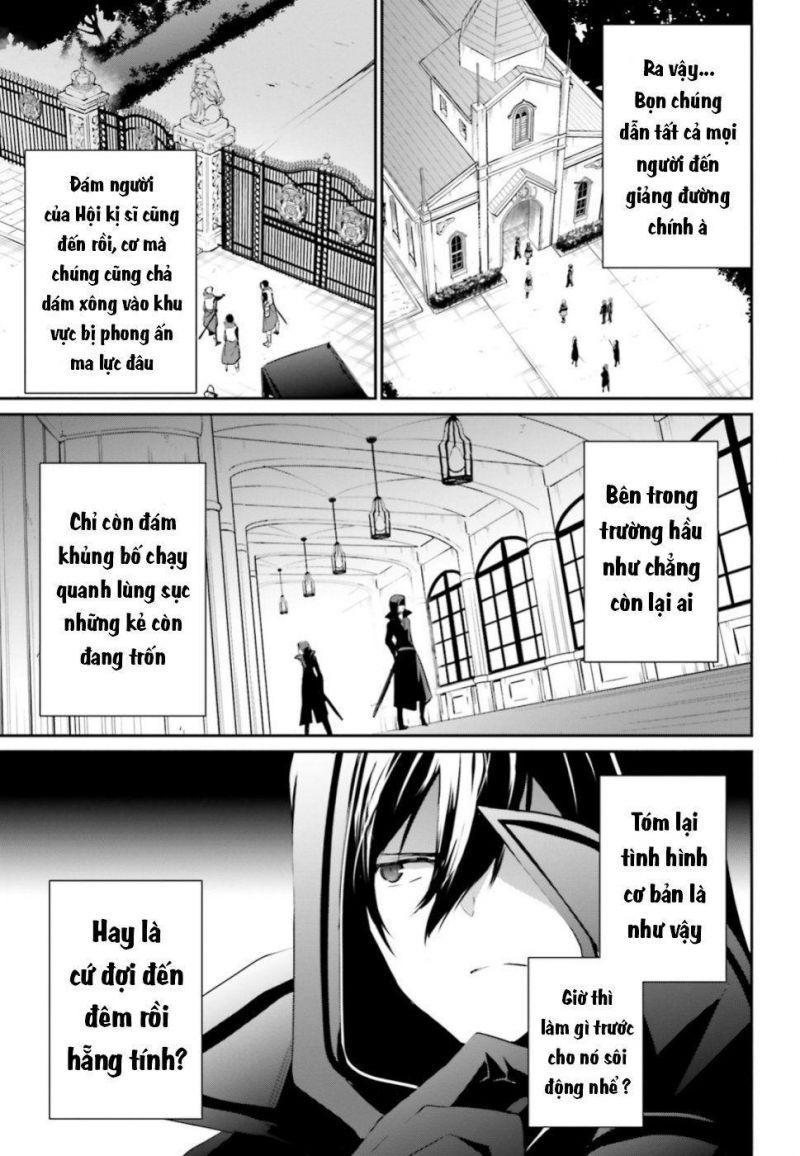 Tao Muốn Trở Thành Chúa Tể Bóng Tối!! chapter 10.5 18