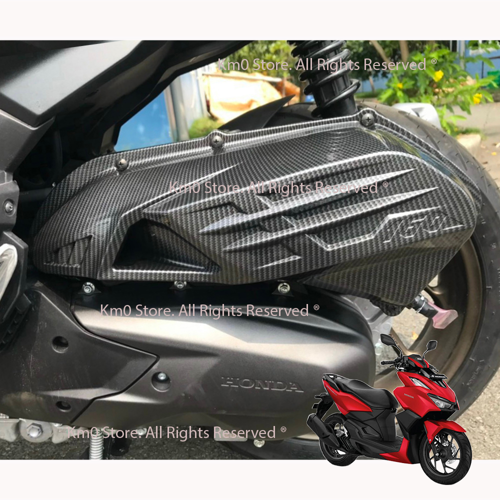 Pô E Dành Cho VARIO 160cc 2022 Nhựa Xi