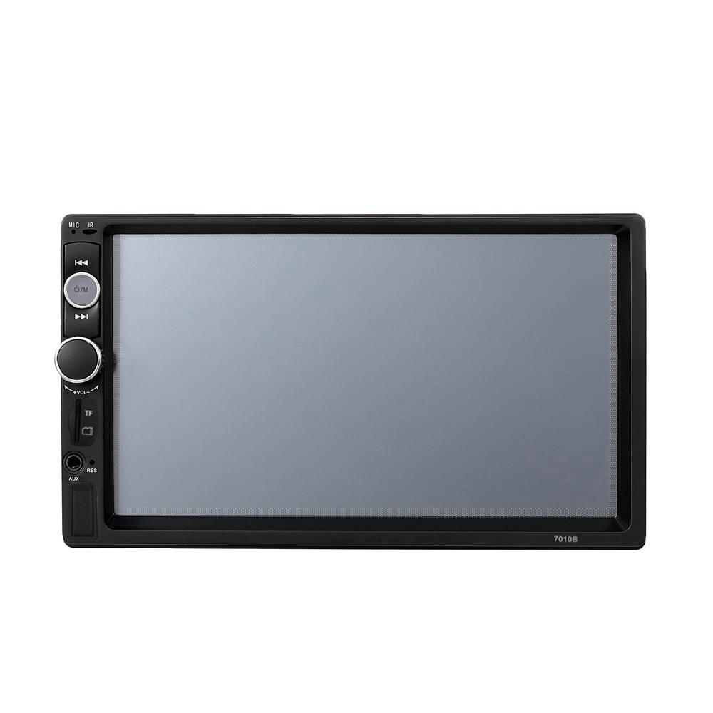7-inch Double Din Car Stereo Receiver 2 Din Car Radio Autoradio Touchscreen BT MP5 Player with Reversing Camera