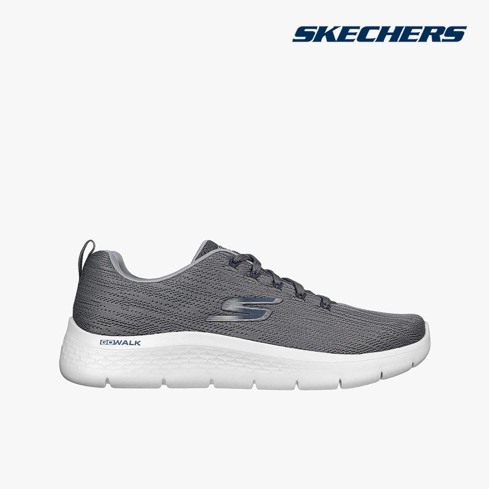 SKECHERS - Giày đi bộ nam thắt dây GO WALK Flex 216481