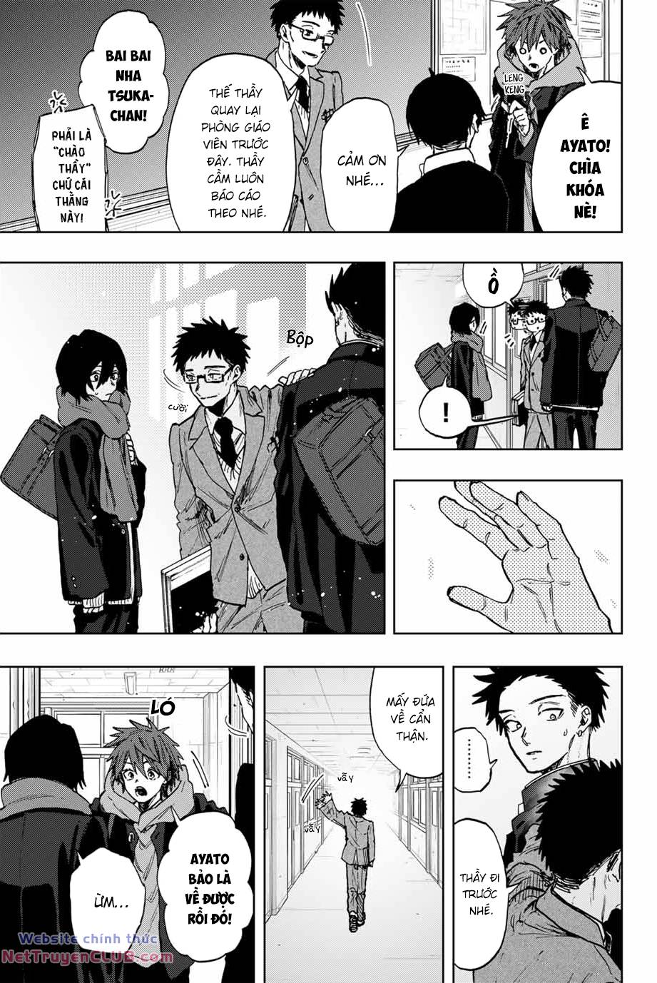 the fragrant flower blooms with dignity - kaoru hana wa rin to saku chapter 90 7