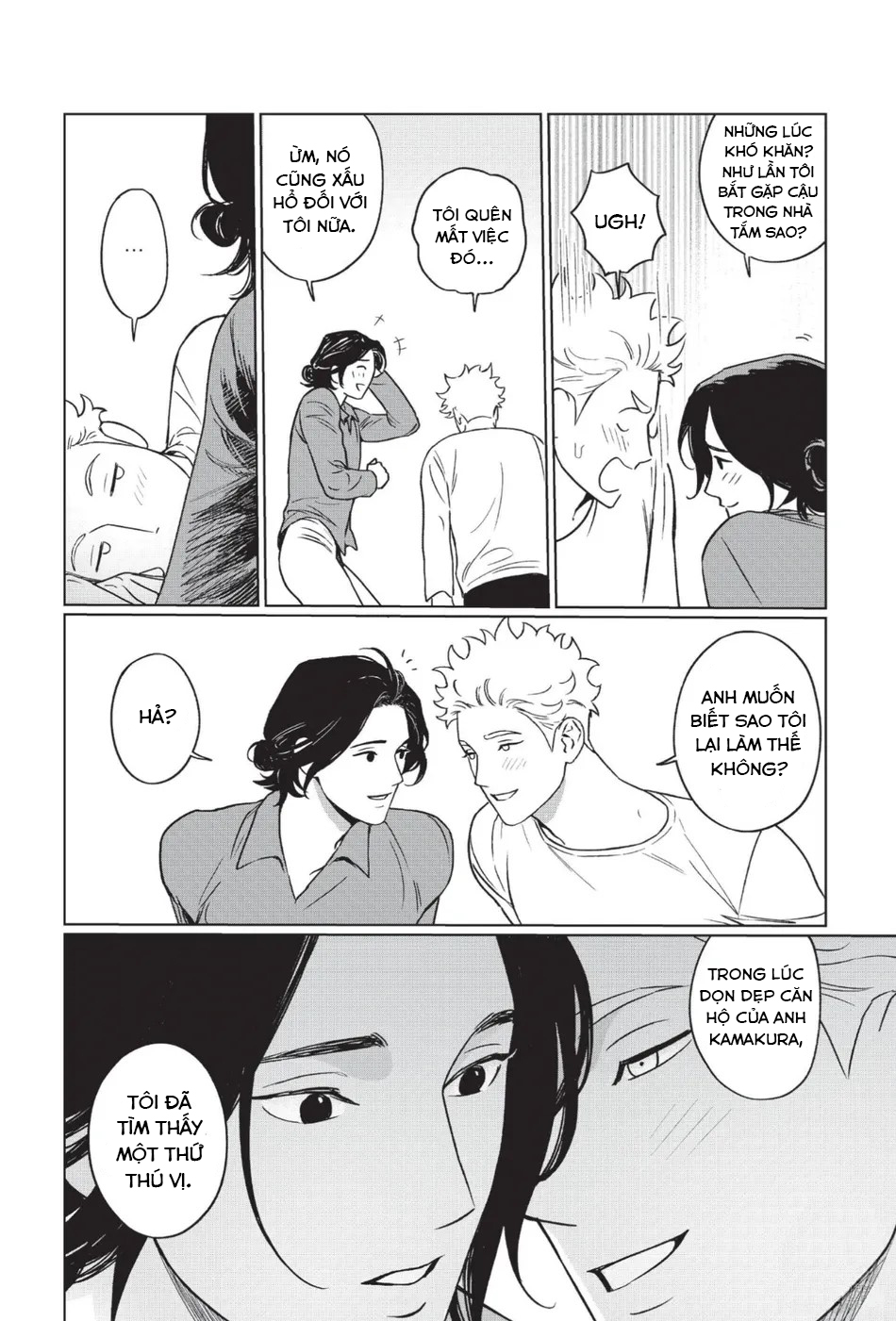 căn nhà đầy rác của kamakura chapter 6 31