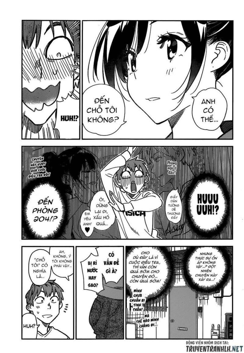 dịch vụ cho thuê bạn gái chapter 245 19