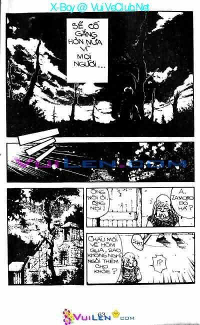 theo dấu rồng thần - dragon quest chapter 18 21