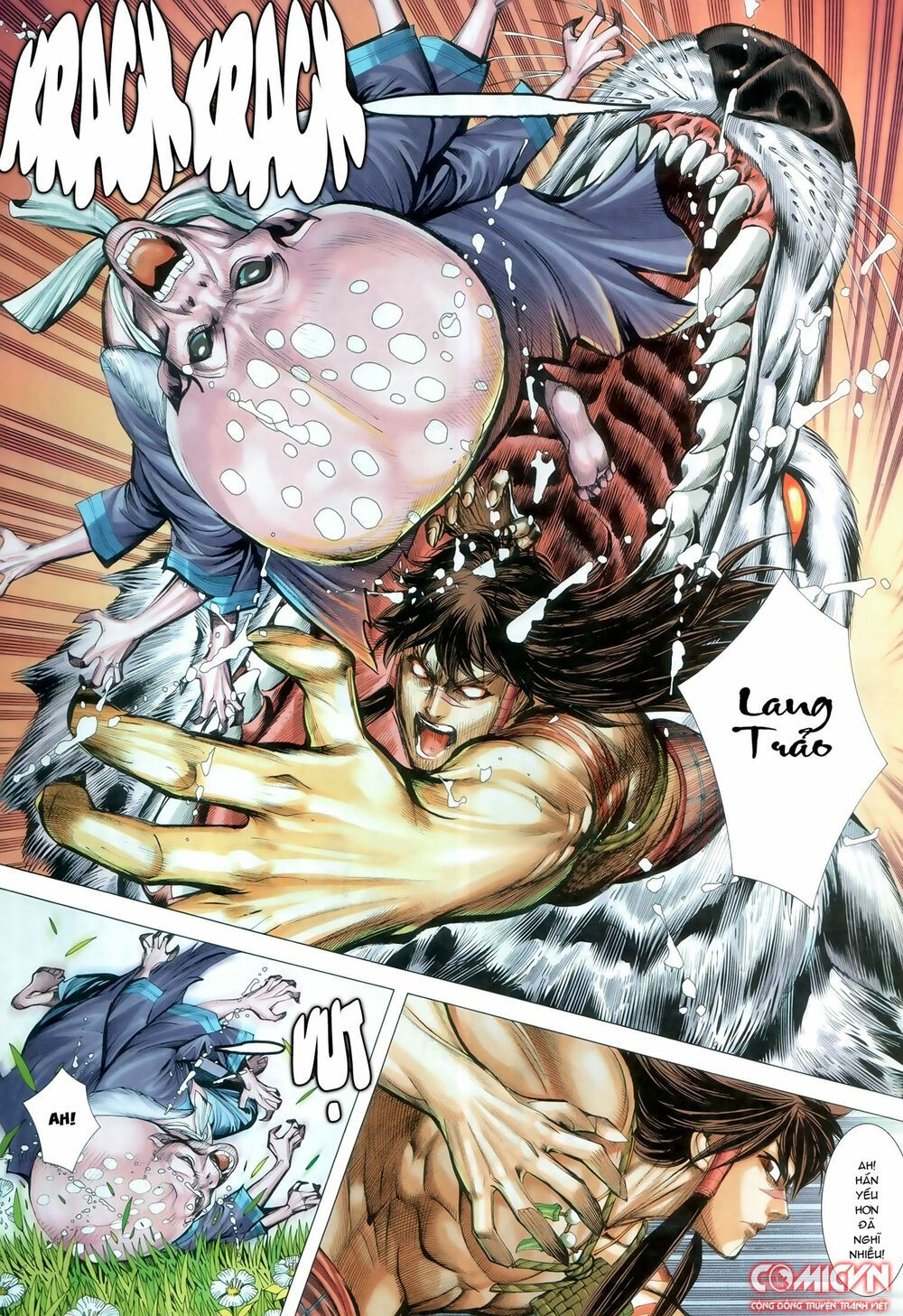 tây du chapter 132 5