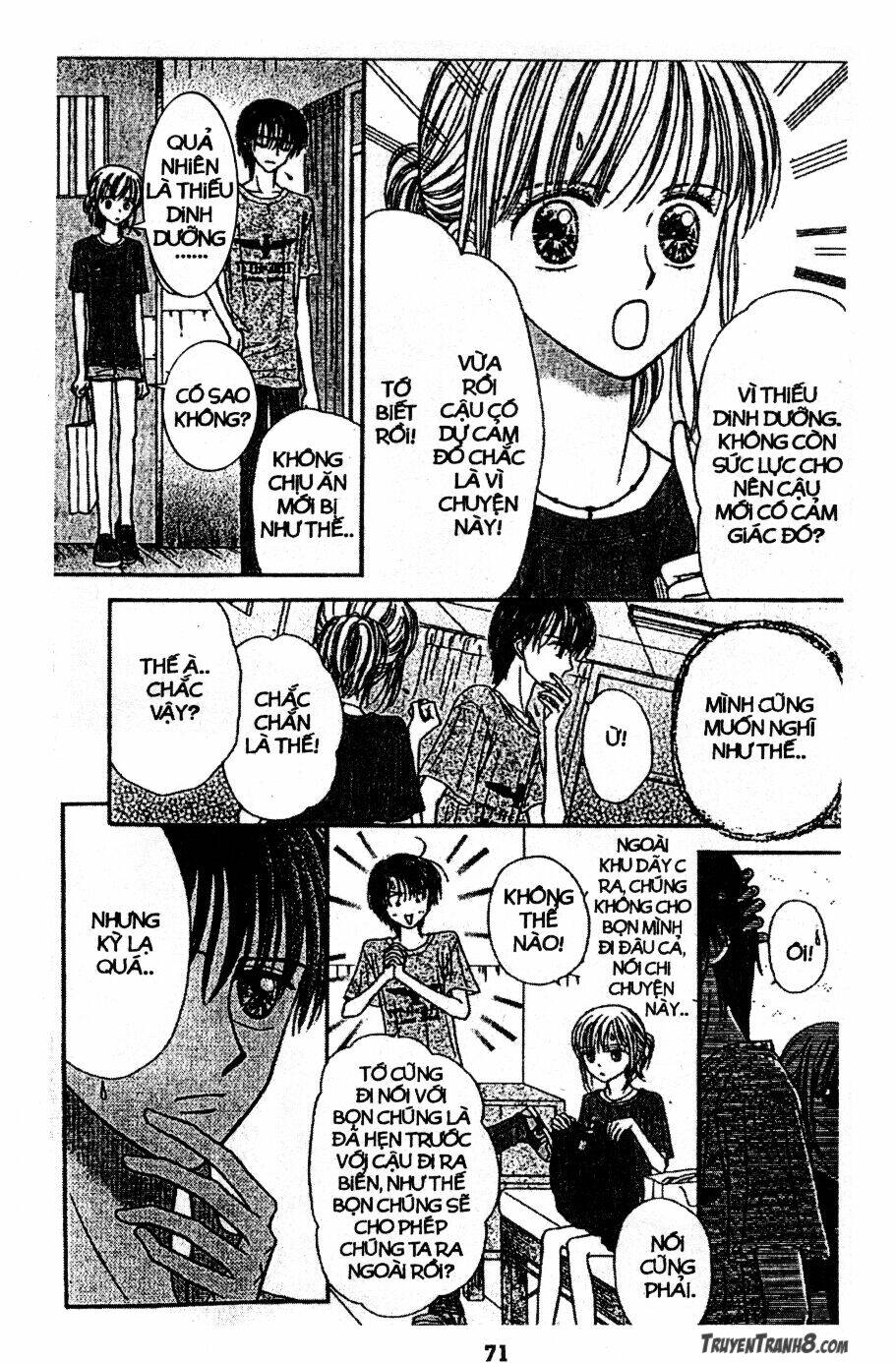 kẻ đồng hành - partner chapter 8 33