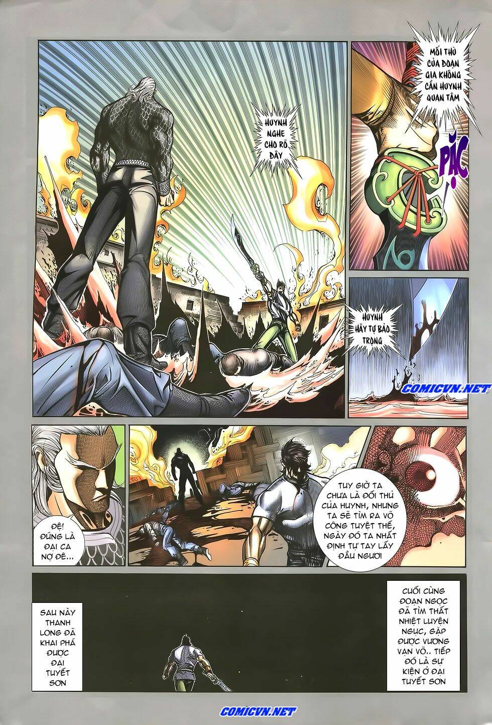 thất chủng vũ khí chapter 19 9
