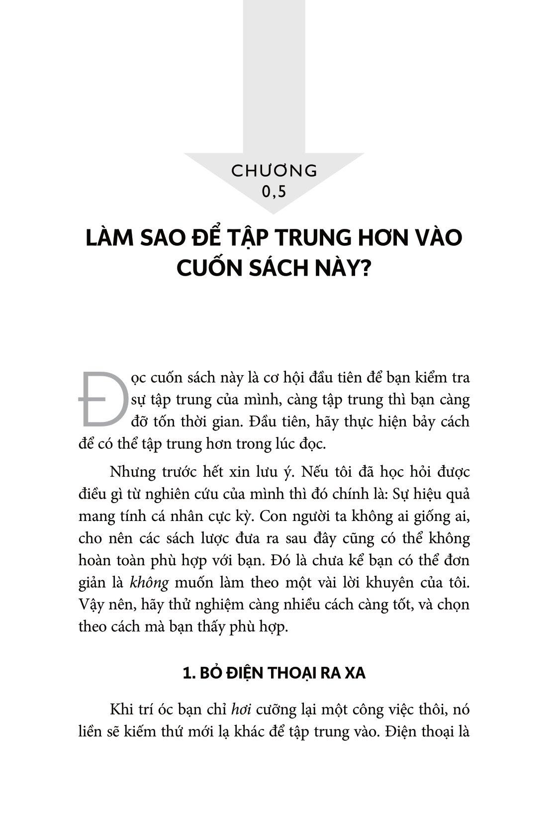 Siêu Tập Trung - Tăng Hiệu Quả Trong Một Thế Giới Đa Đoan