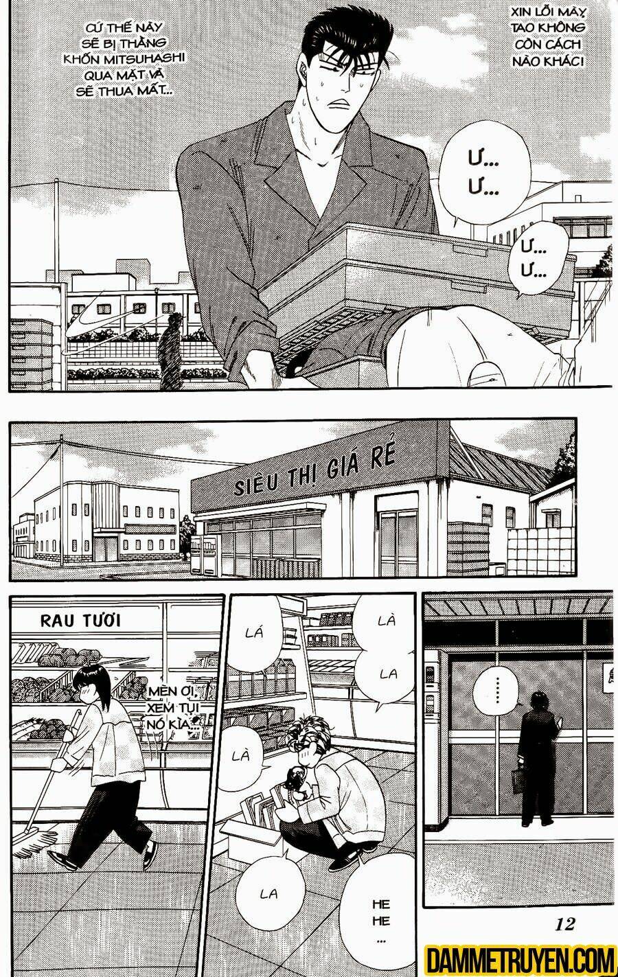 kyou kara ore wa - cặp bài trùng chapter 349 9