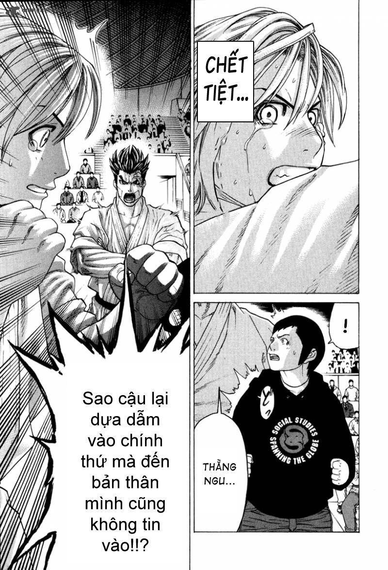 karate shoukoushi kohinata minoru chapter 151 15